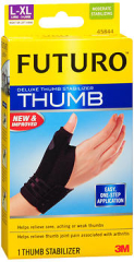 Futuro Deluxe Thumb Stabilizer L-XL Moderate, 45844EN - 1 each