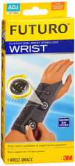 Futuro Custom Dial Wrist Stabilizer (611612EN) Adjustable Left Hand - 1 ea.