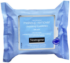 Neutrogena Makeup Remover Cleansing Towelettes Refill Pack - 25 ct