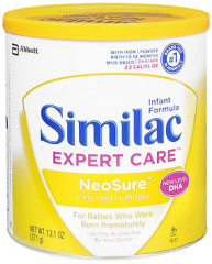 Similac Expert Care NeoSure Infant Formula Powder