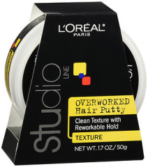 L'Oreal Studio Line Overworked Hair Putty - 1.7 oz