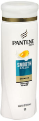 Pantene Pro-V Smooth & Sleek Anti-Frizz Shampoo - 12.6 oz