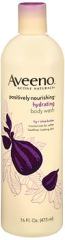 Aveeno Active Naturals Positively Nourishing Hydrating Body Wash - 16 oz