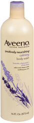 Aveeno Active Naturals Positively Nourishing Calming Body Wash - 16 oz