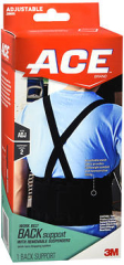 Ace Work Belt with Removal Suspenders One Size