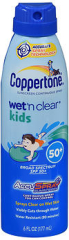 COPPERT KID WET CLR SPF50  6OZ