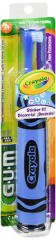 GUM Crayola Power Toothbrush with Travel Cap Soft