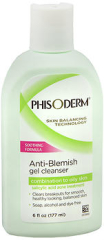 pHisoderm Anti-Blemish Gel Facial Wash - 6 oz