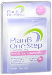 Plan B One-Step Emergency Contraceptive Tablet