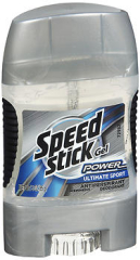 Speed Stick Anti-Perspirant Deodorant Gel Power Ultimate Sport - 3 oz