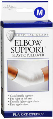 FLA Orthopedics Elastic Pullover Elbow Support 19-501