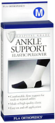 FLA Orthopedics Elastic Pullover Ankle Support 40-101MDSTD