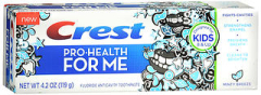 Crest Pro-Health For Me Fluoride Anticavity Toothpaste Minty Breeze