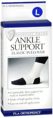 FLA Orthopedics Elastic Pullover Ankle Support 40-101LGSTD