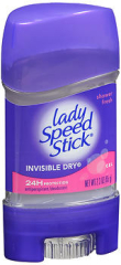 Lady Speed Stick Invisible Dry Antiperspirant/Deodorant Gel Shower Fresh