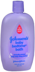 JOHNSON'S Baby Bedtime Bath