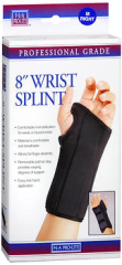 FLA Orthopedics Pro-Lite 8 Wrist Splint 22-450MDBLK