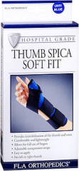 FLA Orthopedics Thumb Spica Soft Fit Brace 25-120