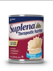 Suplena Therapeutic Nutrition Homemade Vanilla, 24-8 oz