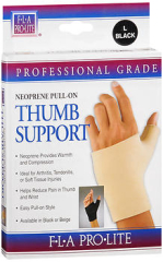 FLA Orthopedics Pro-Lite Thumb Support 25-130SMBLK