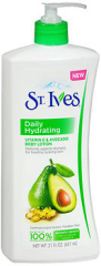 St. Ives Daily Hydrating Body Lotion Vitamin E - 21 oz