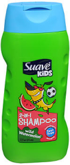 Suave Kids 2 in 1 Shampoo Wild Watermelon - 12 oz