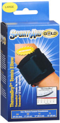 Sport Aid Gold ThermaDry3 Tennis Elbow Sleeve Large - 1 ea.