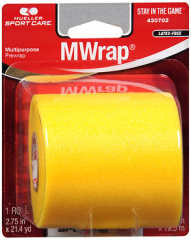 Mueller Sport Care Multi-Purpose MWrap Gold 430702 2.75" X 21.4 yds - 1 Each