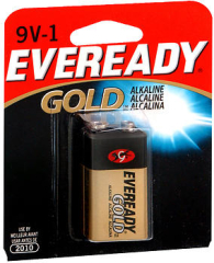 Eveready Gold Alkaline Battery 9V