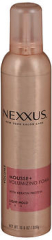 Nexxus Volumizing Foam Styler Mousse Plus, 10.6 oz