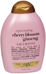 Organix Rejuvenating Cherry Blossom Ginseng Shampoo - 13 oz