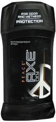AXE Dry Peace 24 Hour Anti-Perspirant & Deodorant Invisible Solid