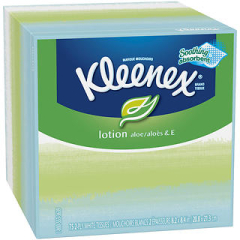 KLEENEX FACIAL LOT     75 CS27