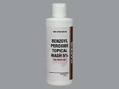 Benzoyl Peroxide 5% Wash