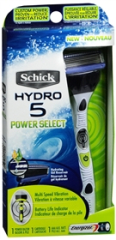 Schick Hydro 5 Power Razor Men