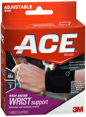 Ace Wrap Around Wrist Support Adjustable