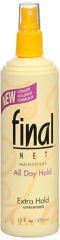 Final Net Hairspray Non-Aerosol Extra Hold Unscented