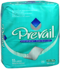 Prevail Dri-Bed Underpads 23 in x 36 in