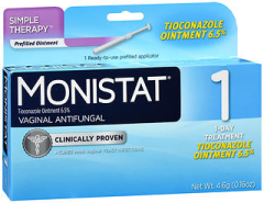 MONISTAT 1 Day Vaginal Antifungal Prefilled Applicator