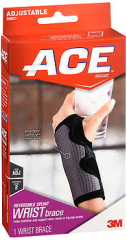 Ace Reversible Splint Wrist Brace Adjustable