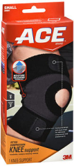 Ace Fitted Compression Knee Support Small