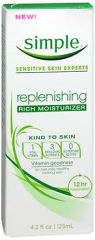 Simple Replenishing Rich Moisturizer