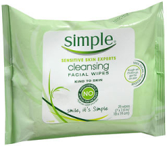 Simple Cleansing Facial Wipes