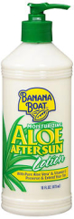 Banana Boat Aloe After Sun Lotion