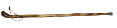 Cane Wlk Stk Scor H Brn M4086
