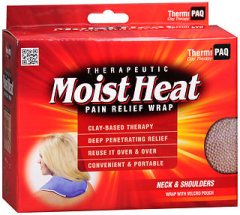 Thermipaq Therapeutic Moist Heat Pain Relief Wrap Neck & Shoulders