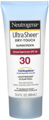 Neutrogena Ultra Sheer Dry-Touch Sunscreen Spf 30