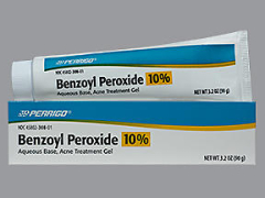 Benzoyl Peroxide 10% Gel Aqueous