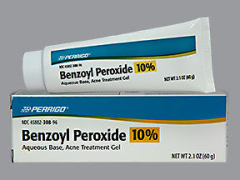 Benzoyl Peroxide 10% Gel Aqueous