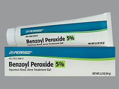 Benzoyl Peroxide 5% Gel Aqueous